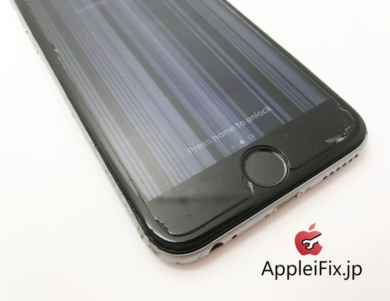 iPhone6　液晶交換修理　内部クリーニング　AppleiFix4.JPG