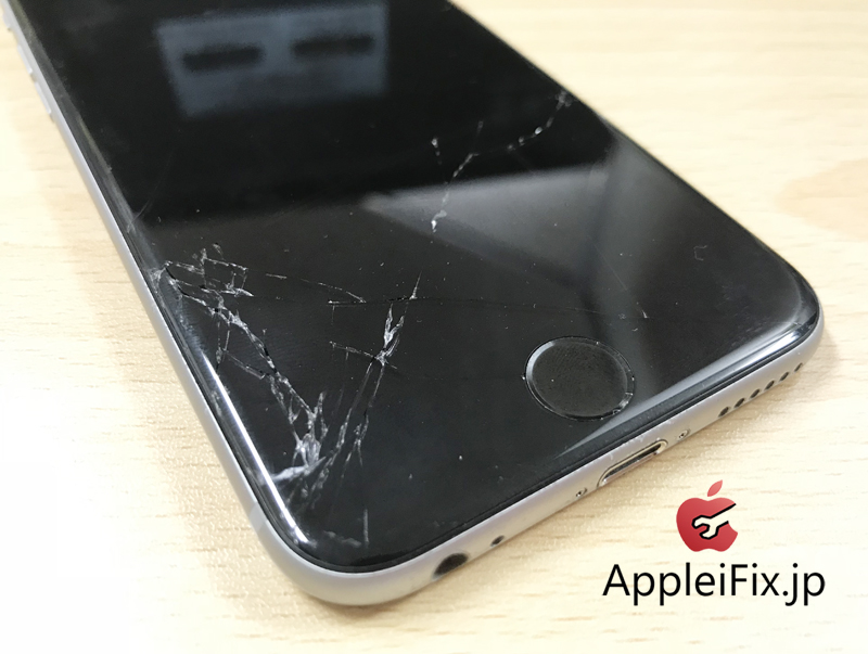 iPhone6Sガラス割れ修理新宿おすすめ3.JPG
