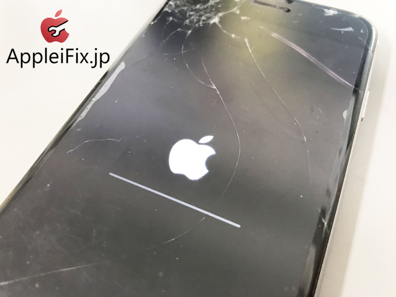 Iphone ガラス 液晶 画面割れの専門修理センターappleifix Jp Iphone6s リンゴマックループ 起動できない エラー 9 4005 4013 4014の問題 データ復元 復旧修理 新宿appleifix修理センター