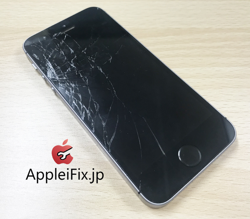 iPhoneSE画面修理.JPG