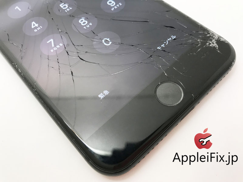iPhone7 Plus　画面割れ修理　AppleiFix新宿71.jpg