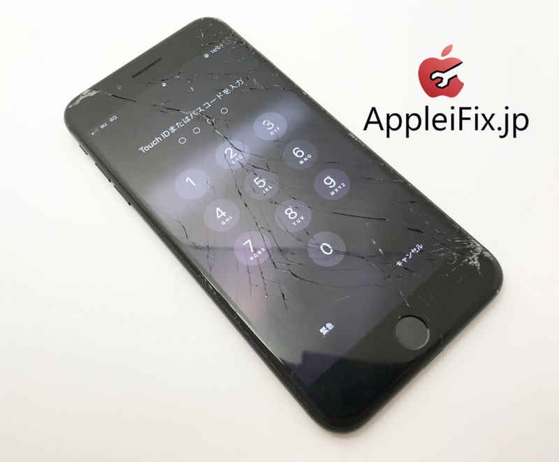 iPhone7 Plus　画面割れ修理　AppleiFix新宿73.JPG