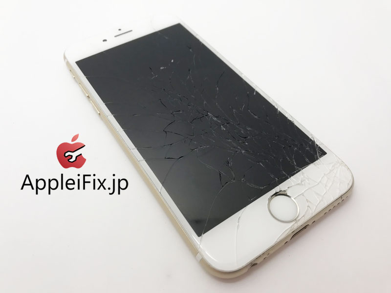 iPhone6 画面修理　新宿AppleiFix修理専門店2.jpg