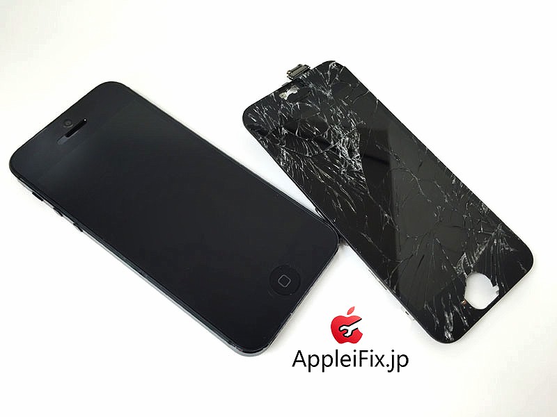 iPhone5 液晶とバッテリー交換修理AppleiFix04.jpg