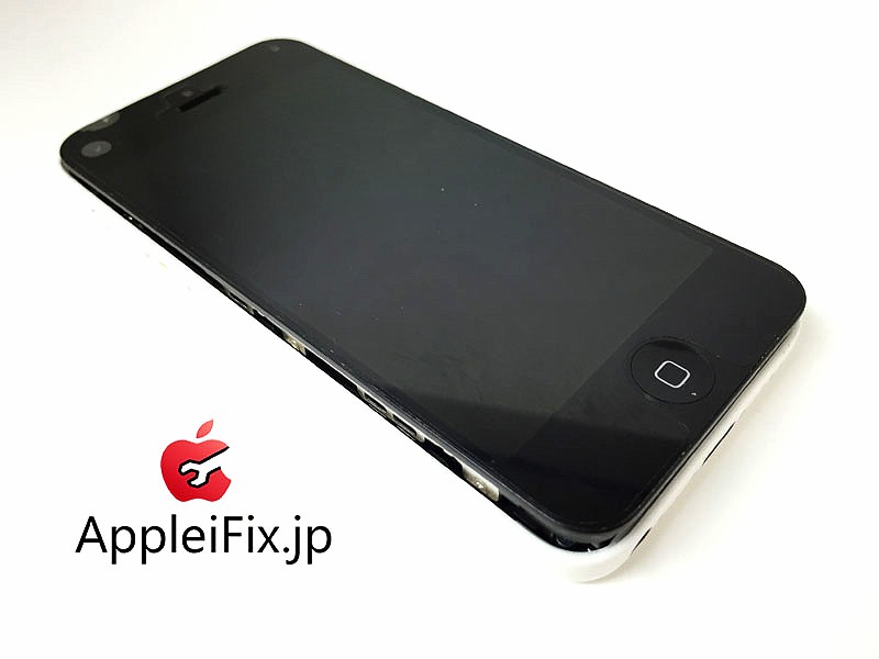 iPhone5C 画面修理、保護フィルムサービス01.JPG