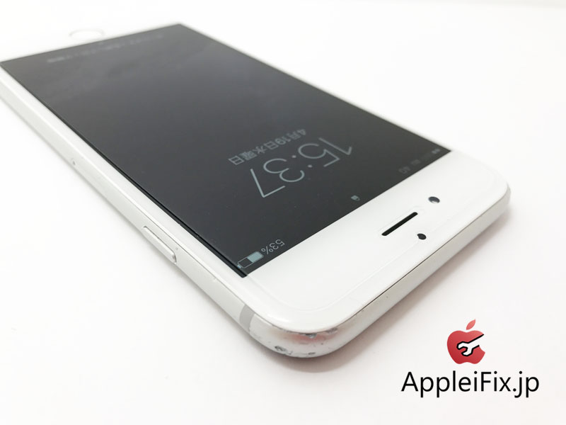 iPhone6画面割れ修理と凹み緩和作業修理3.jpg