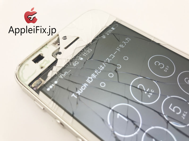 iPhoneSE画面修理と歪み緩和作業修理4.jpg