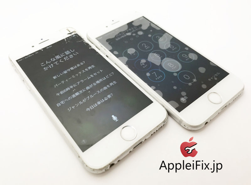 iPhone6S画面修理とバッテリー交換修理2台2.jpg