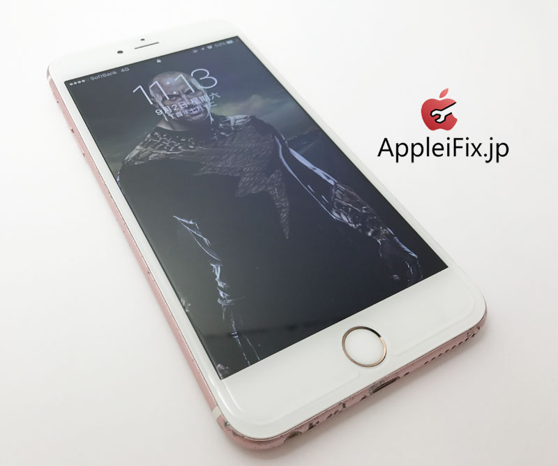 iPhone6SPlus 画面修理　新宿・中野AppleiFix修理センター4.JPG