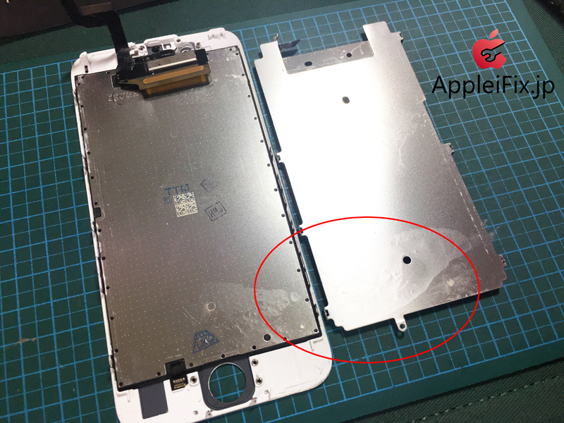 iPhone6S画面割れと水没修理11.JPG