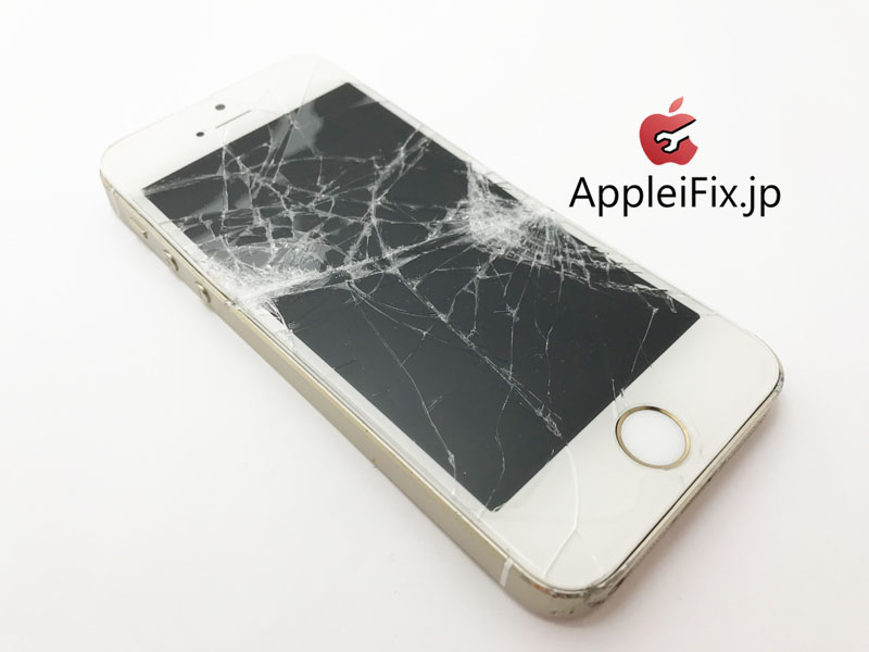 iPhone5S 歪み,凹み緩和作業修理　AppleiFix6.jpg