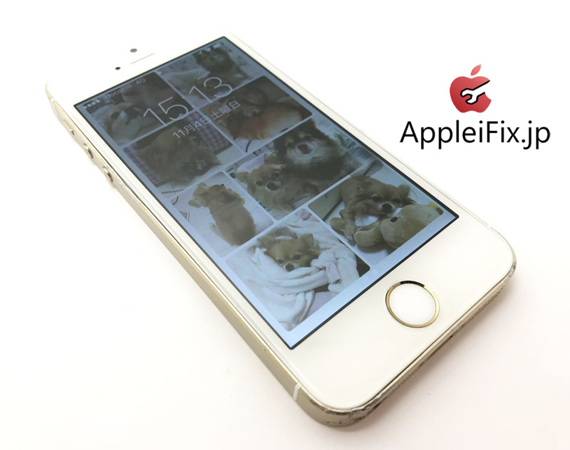 iPhone5S 歪み,凹み緩和作業修理　AppleiFix2.jpg