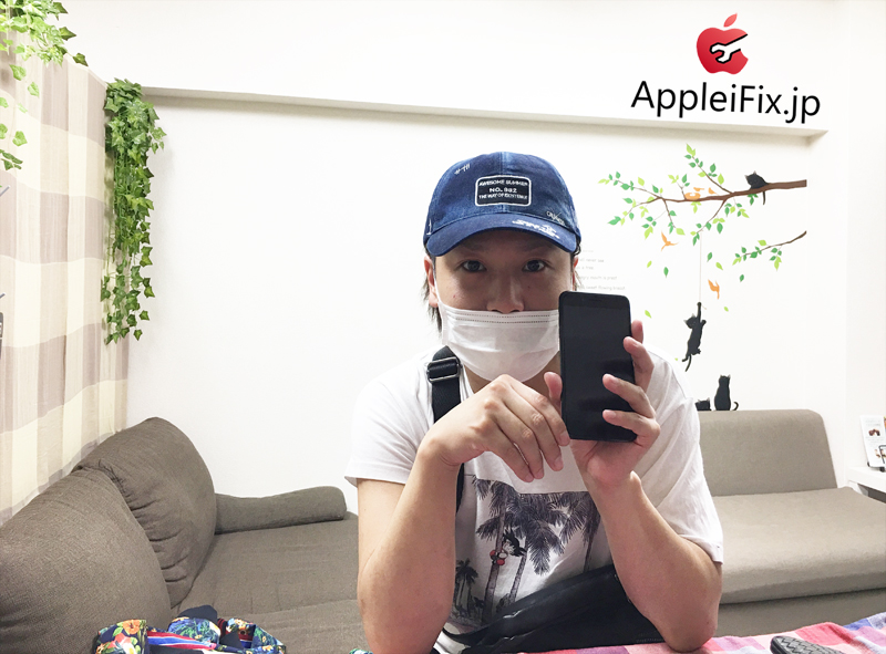 iPhone7Plus画面修理7800円AppleiFix修理専門店5.JPG