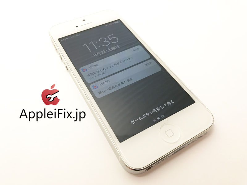 iPhone5画面修理　新宿AppleiFix.JPG