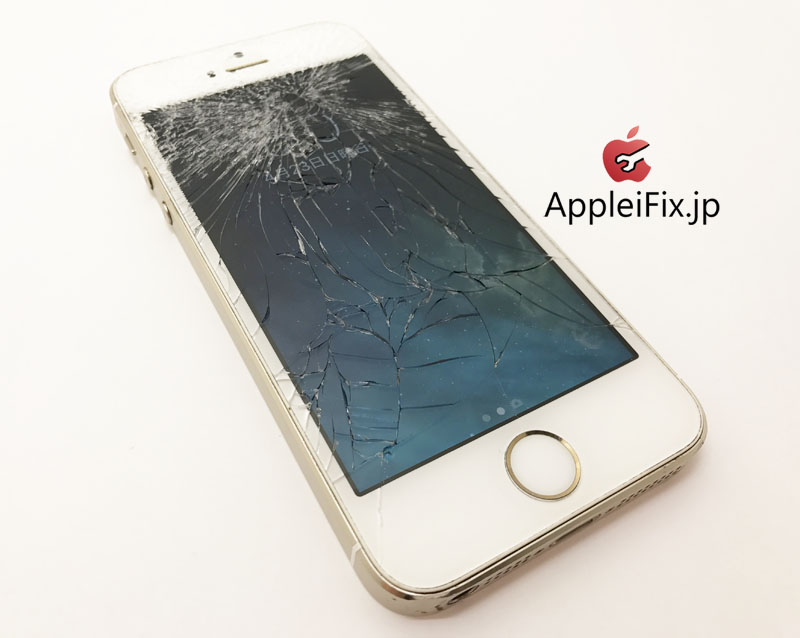 iPhone5S画面割れ修理とバッテリー交換修理5.JPG