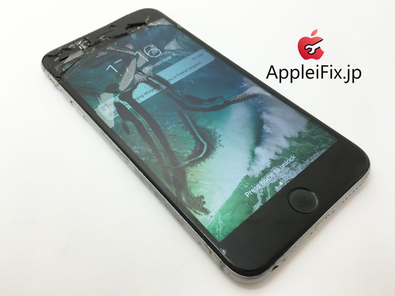 iPhone6SPlus フロントパネル交換修理3.jpg