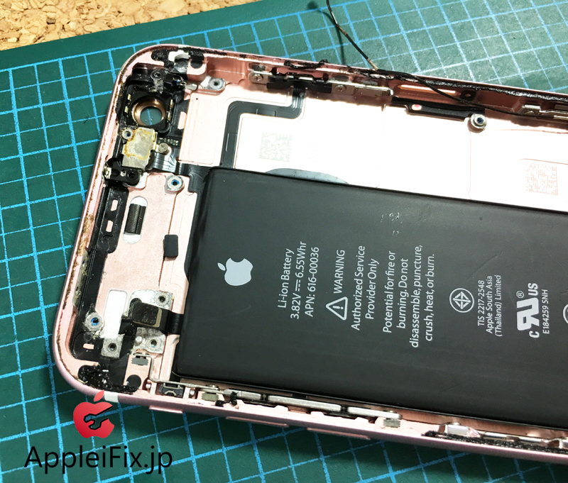iPhone6S水没修理、データ復元修理4.JPG
