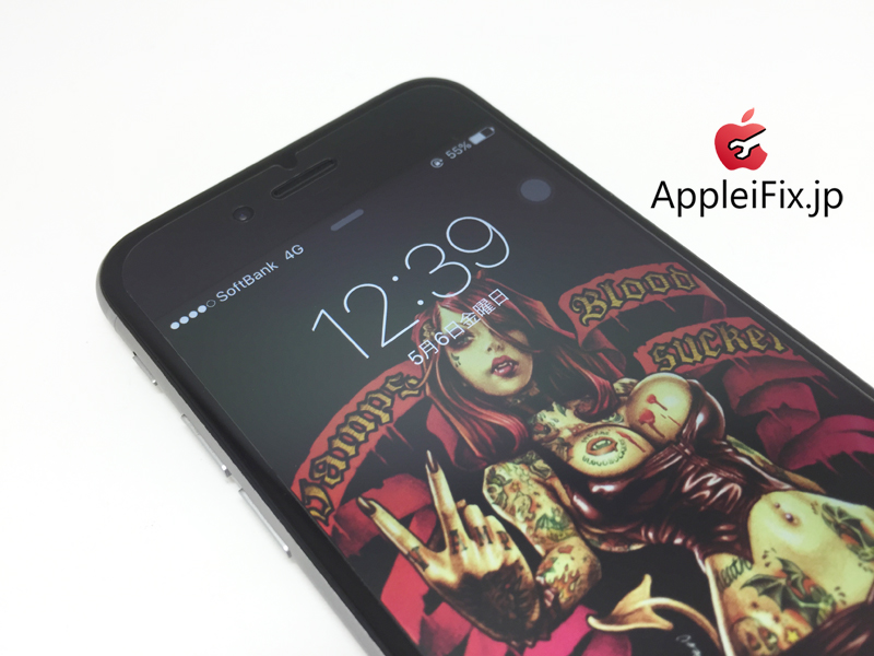 iPhone6画面修理とホームボタン交換修理AppleiFix5.jpg