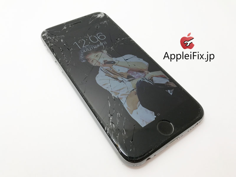 iPhone6画面割れ修理とバッテリー交換修理千葉県からご依頼2.jpg