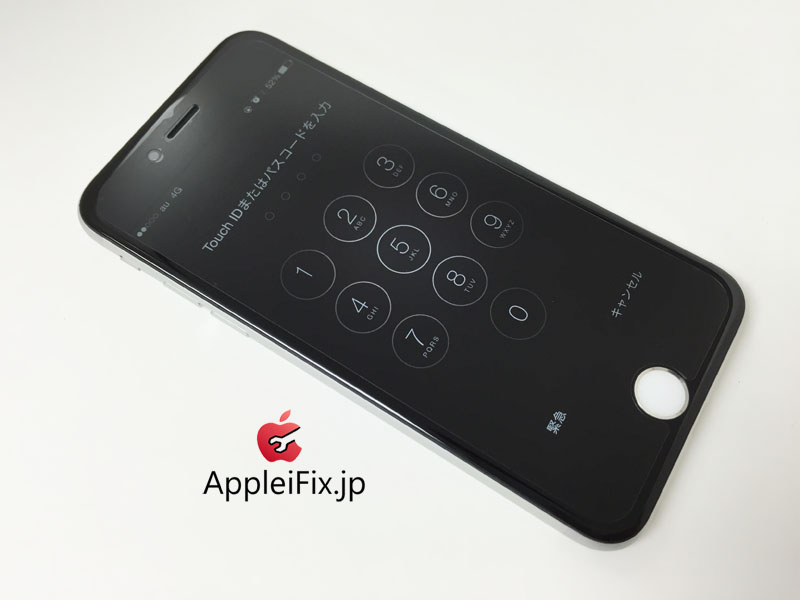 iphone6 白→黒　プチカスタマ　Apple iFix05.jpg
