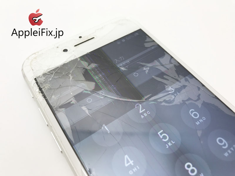 iPhone7　画面交換修理　新宿AppleiFix修理専門店.JPG
