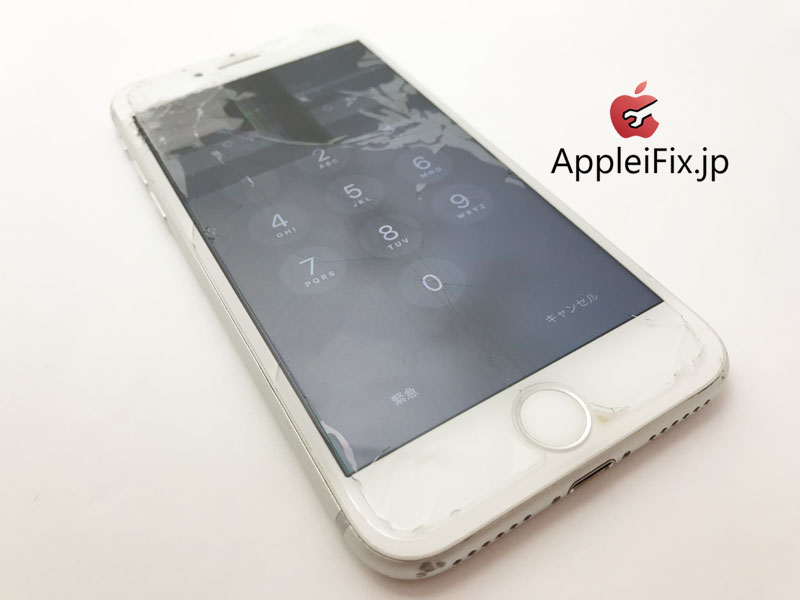 iPhone7　画面交換修理　新宿AppleiFix修理専門店1.jpg