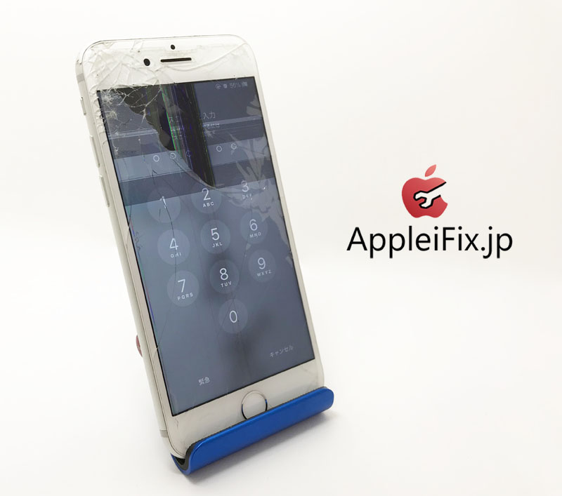iPhone7　画面交換修理　新宿AppleiFix修理専門店2.jpg
