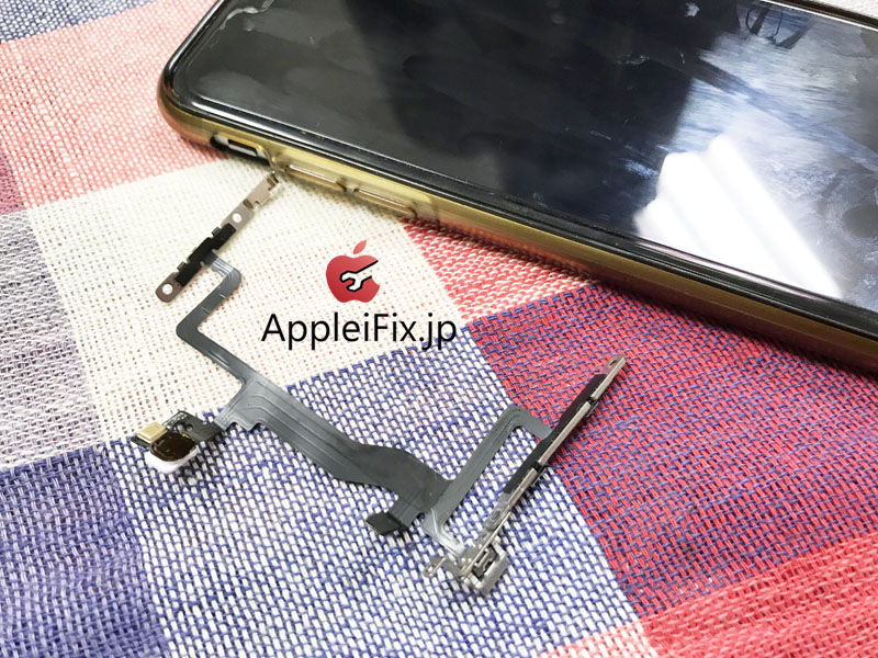 iPhone6Sスリープボタンケーブル交換修理.JPG