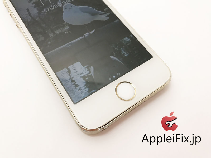 iPhone5S凹み修理と画面交換修理.JPG