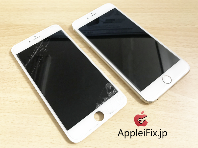 iPhone6Plus　画面修理2.JPG